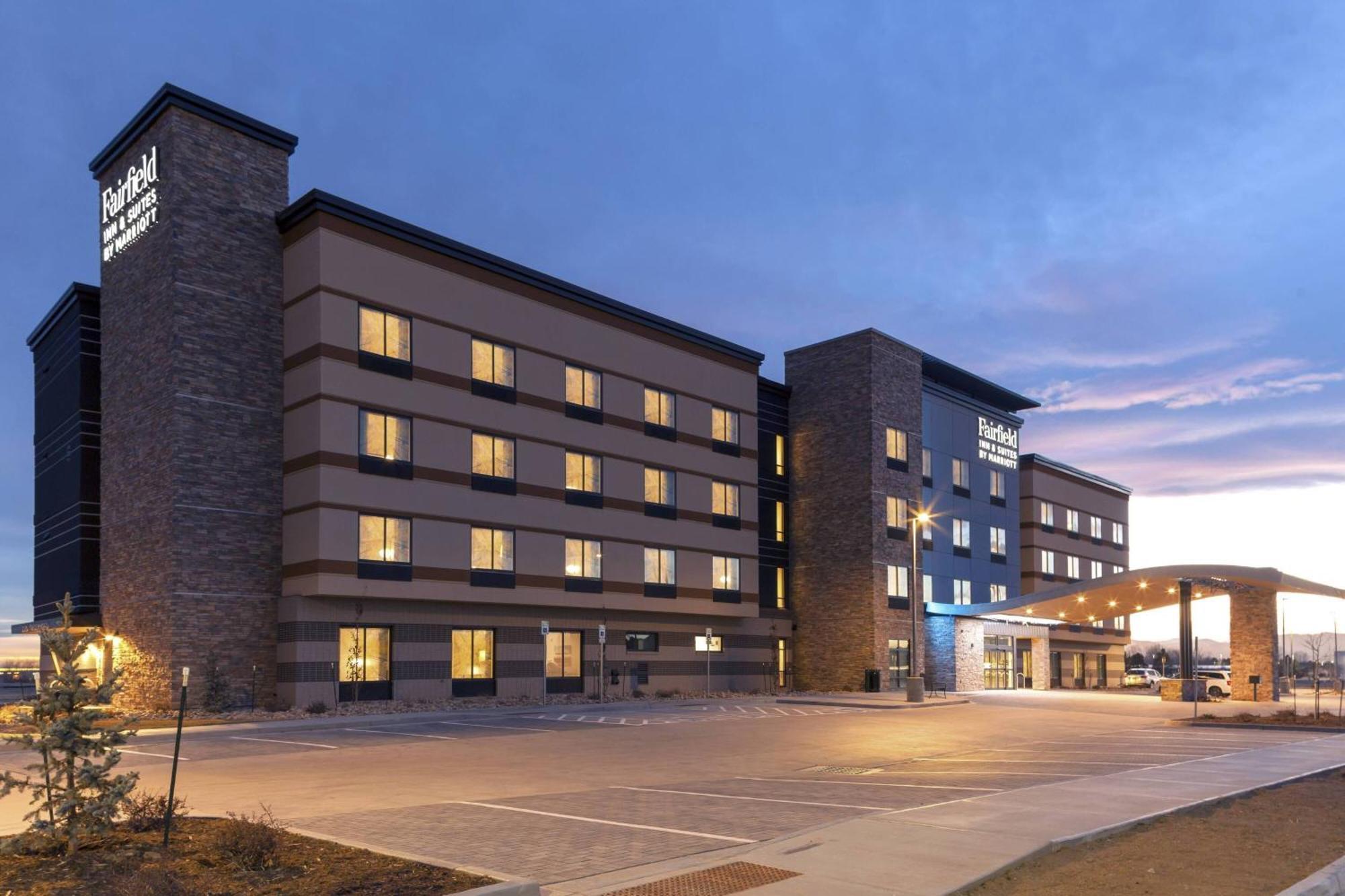 Fairfield Inn & Suites By Marriott Fort Collins South Exteriér fotografie