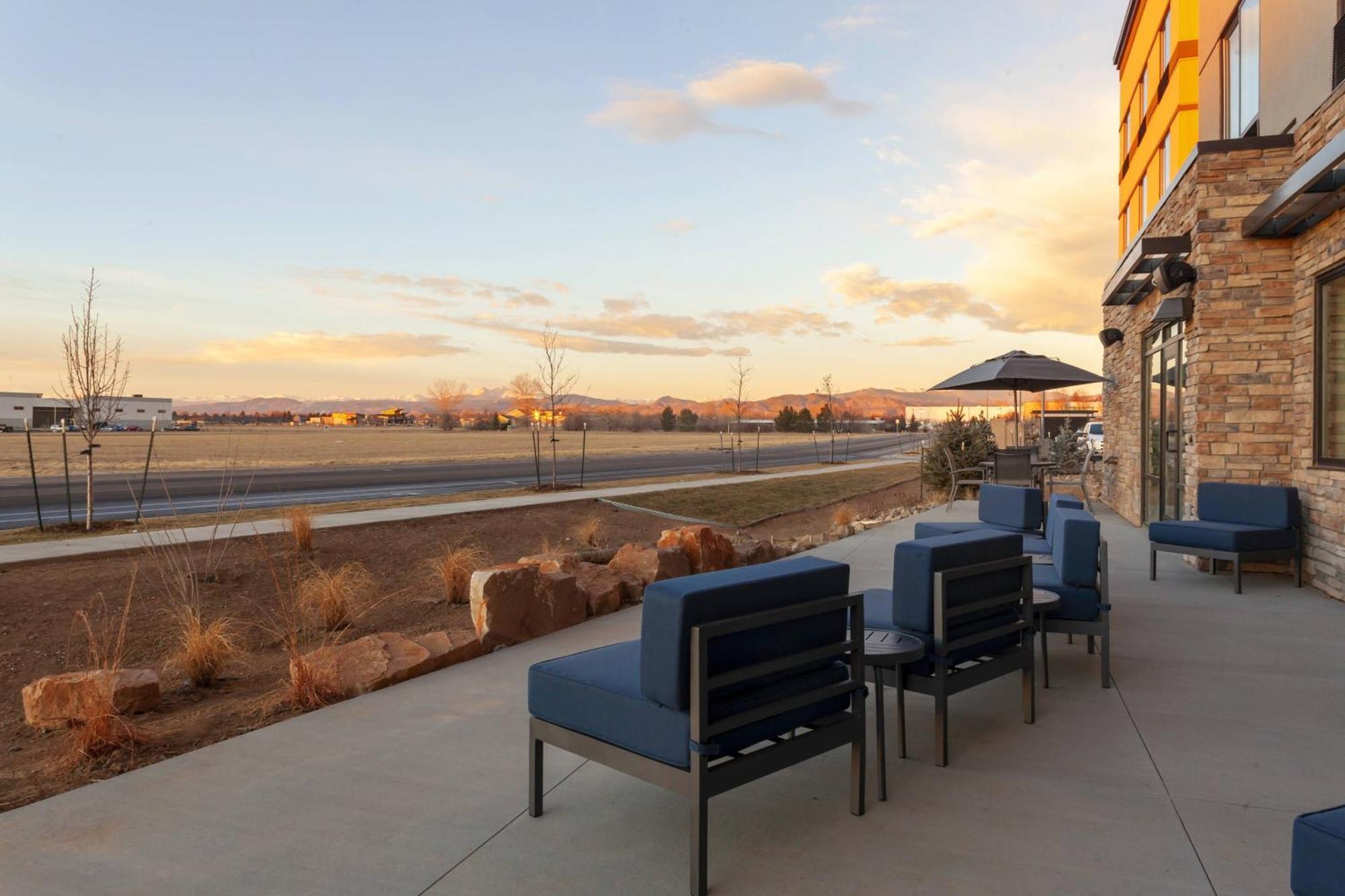 Fairfield Inn & Suites By Marriott Fort Collins South Exteriér fotografie