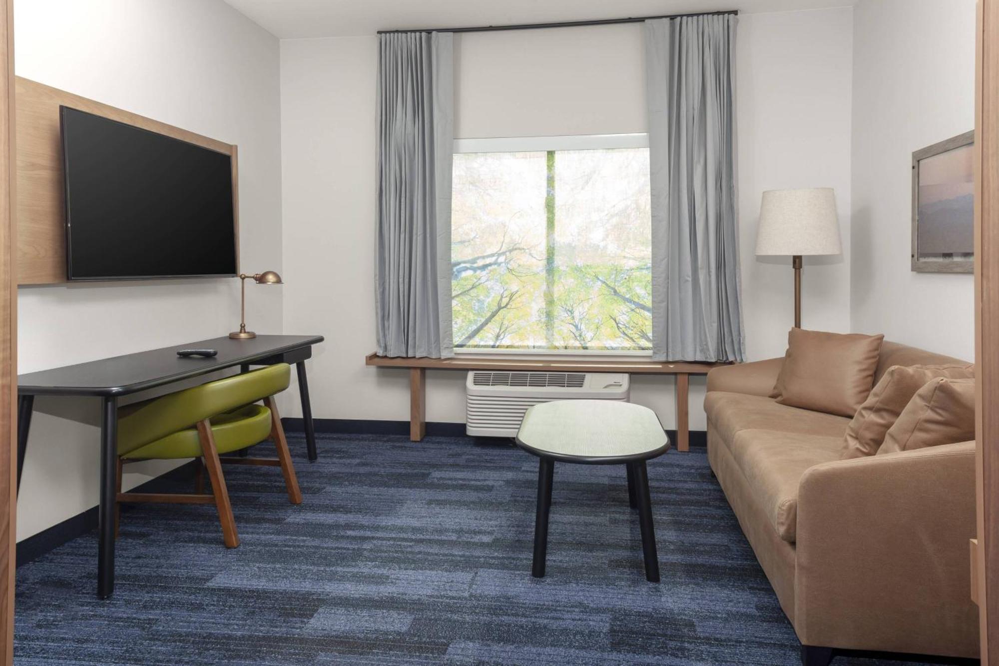 Fairfield Inn & Suites By Marriott Fort Collins South Exteriér fotografie