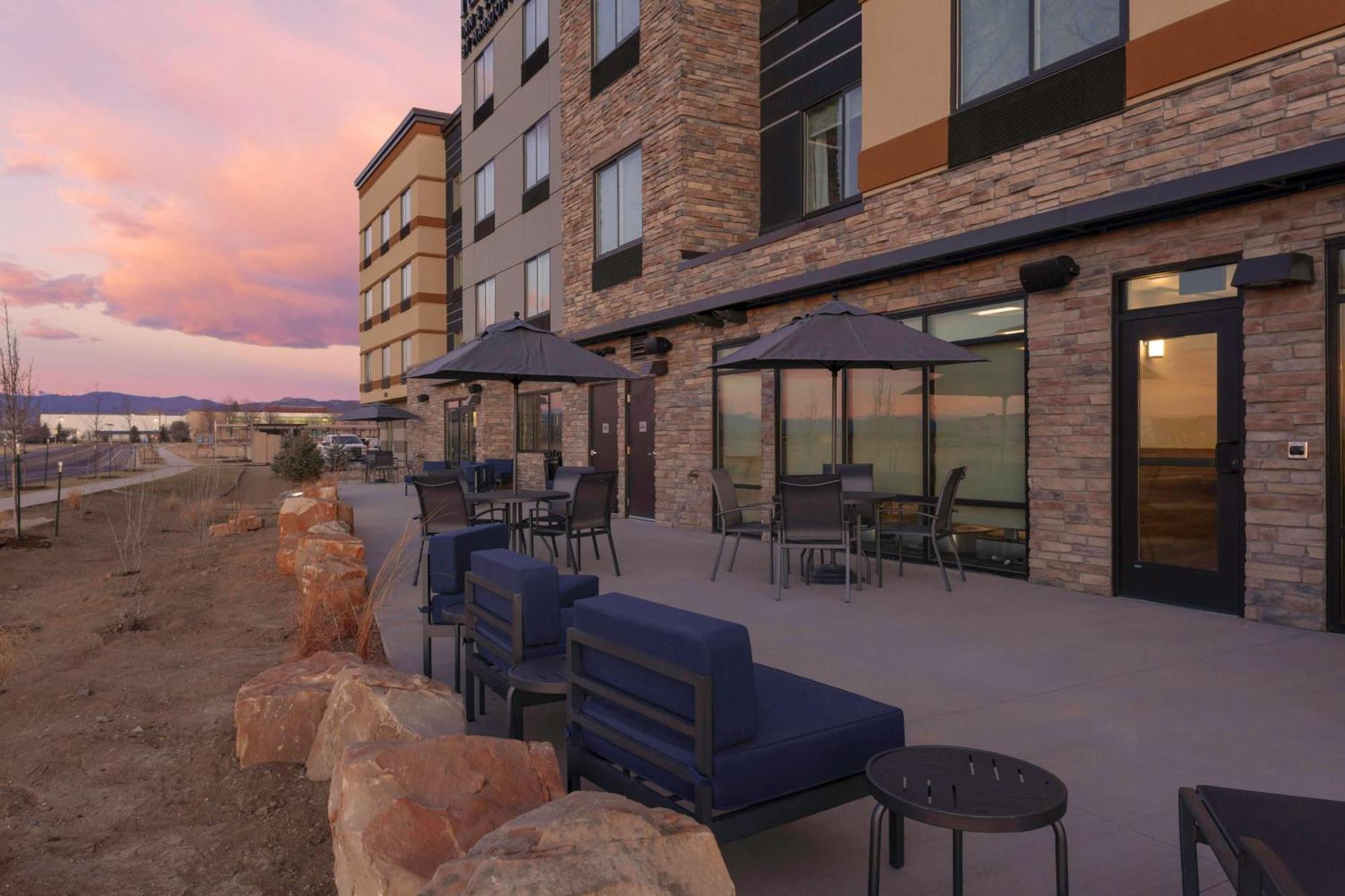Fairfield Inn & Suites By Marriott Fort Collins South Exteriér fotografie
