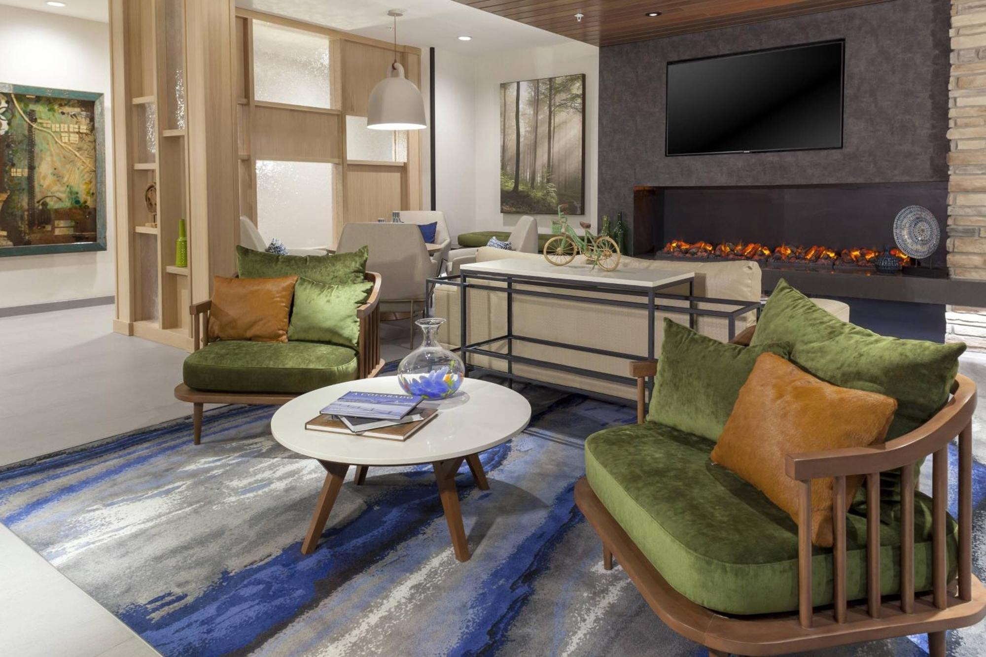 Fairfield Inn & Suites By Marriott Fort Collins South Exteriér fotografie